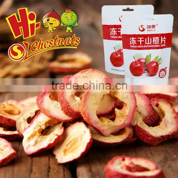 Freeze Dried Pitted Hawthorn Berry Slice Healthy Berry Snacks photo-6