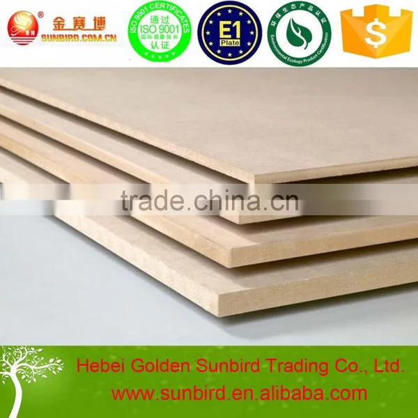 Marine Mdf Board/mdf Board 36mm/e0 e1 e2 Grade Fsc Mdf 1830*3660*16mm photo-2