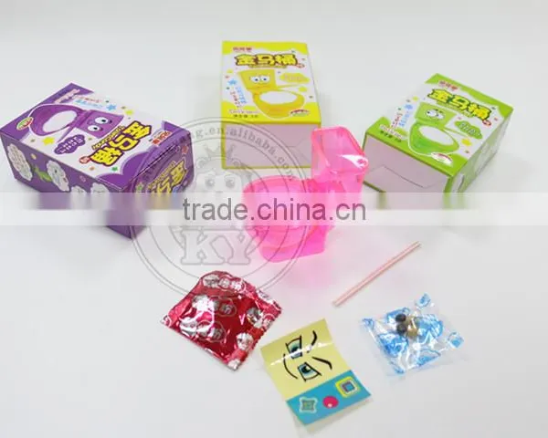 Toilet Toy Candy With CC Stick Candy,Toy For Children photo-3