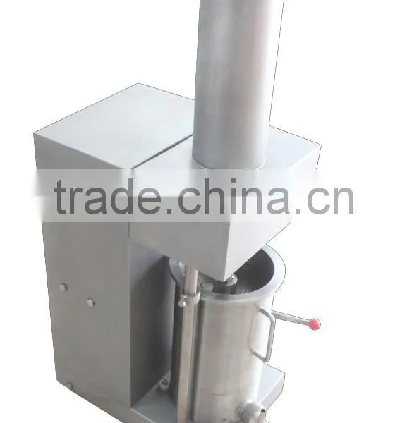 GS-12 Supermarket Mini-type Best-selling Hydraulic Chicken Sausage Maker Making Machine photo-4