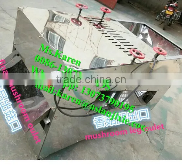Mushroom Leg and Cap Separator Machine / Mushroom Stem Removal Machine photo-3