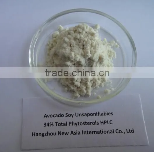 100% Pure Avocado Soybean Unsaponifiables(ASU) Standardized Avocado Extract 34% Total Phytosterols HPLC photo-5