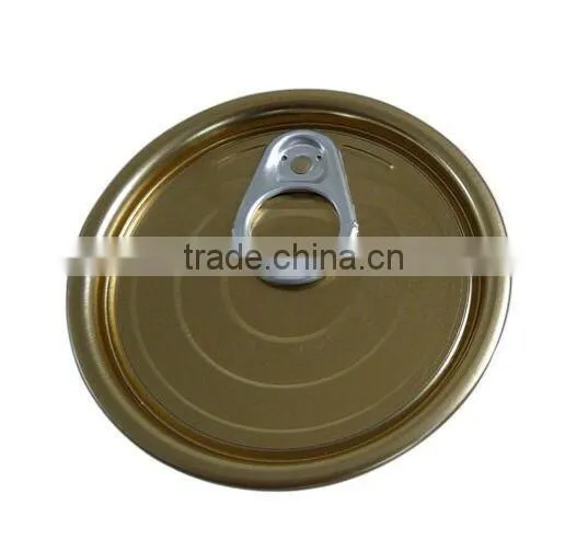 Canned Food Used Tinplate Easy Open Lid photo-2