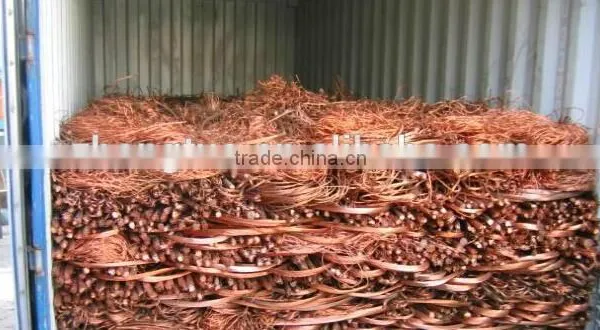 Copper Wire Scrap With 99.99% Purity / Red Scrap Copper Wire / Milberry Copper photo-5