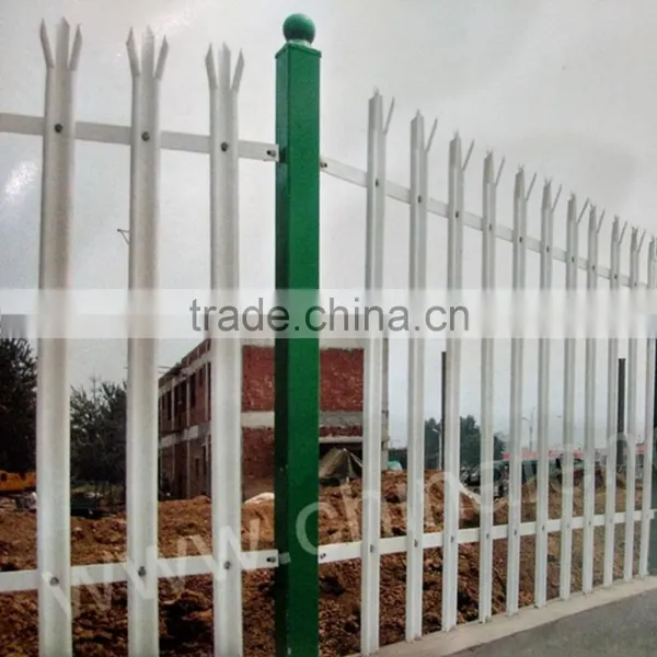 China DM Factory Steel Palisade Fencing Supply photo-4