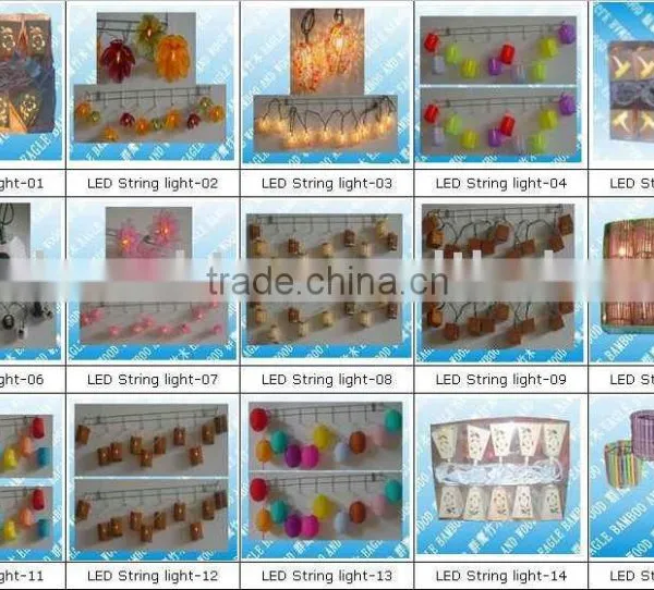 LED string light