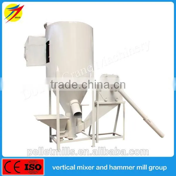 High Quality Animal Feed Grinder and Mixer for Sale photo-2