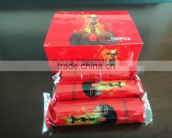 Quick Lighting Long Time Buring Arabic 38mm Shisha Charcoal photo-6