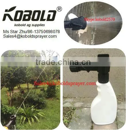Plastic Foam Nozzle Hose End Sprayer photo-2