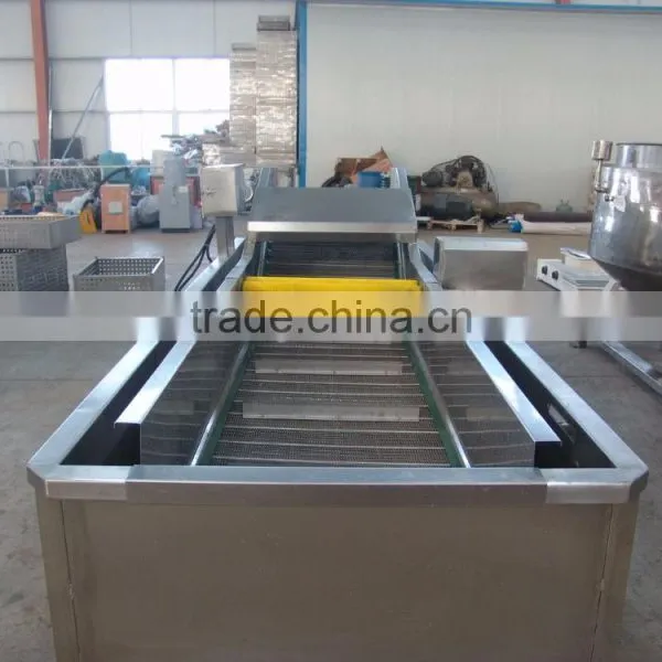 Industrial Fresh Popcorn Washing Processing Machine photo-4