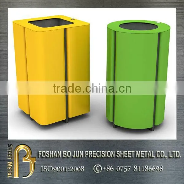 Custom Metal Powder Coated Donation Bin