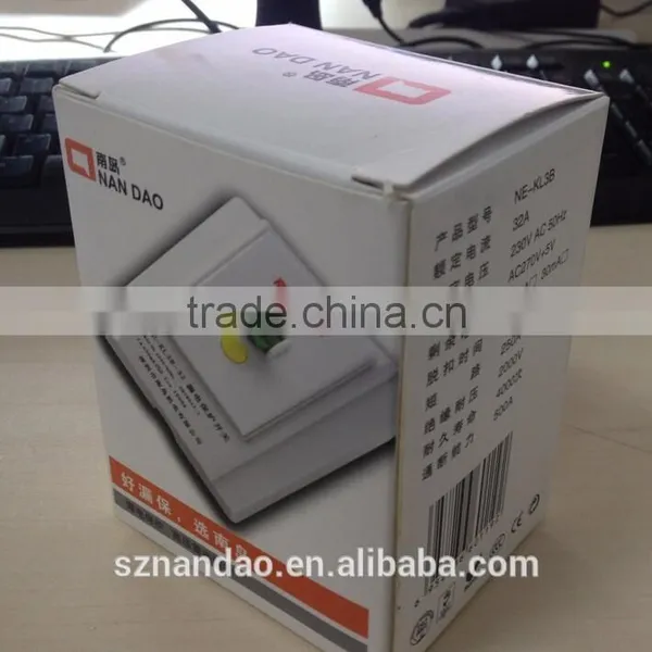 GFCI/ALC Electric Appliance Leakage Protection Switch photo-3