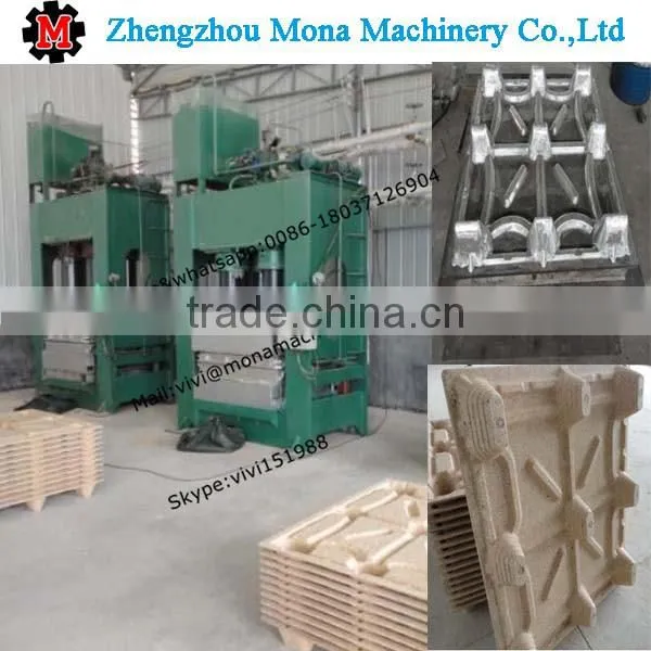 New Automatic Presswood Pallet Machine Compressed Wood Pallet Machine to Make Wood Pallet photo-5