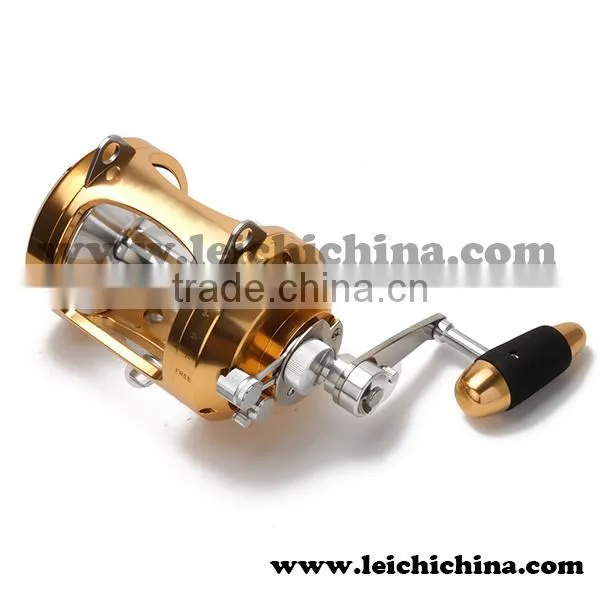 Big game aluminum sea fishing trolling reel