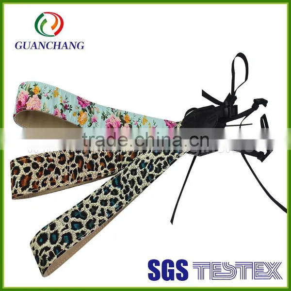 Different Kinds of Embroidery Design Hot Camera Strap From China Supplier