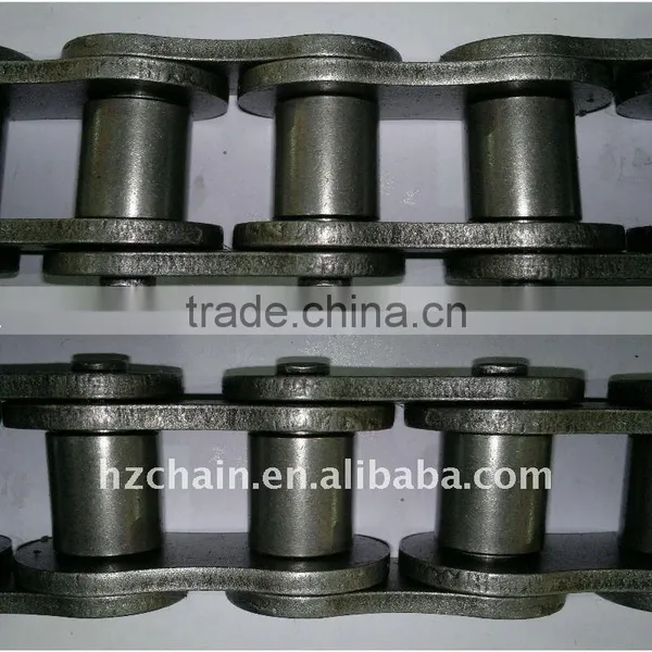 Short pitch precision roller chains