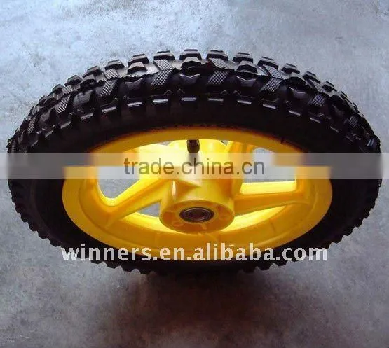 5 palstic bicycle wheel 12X2