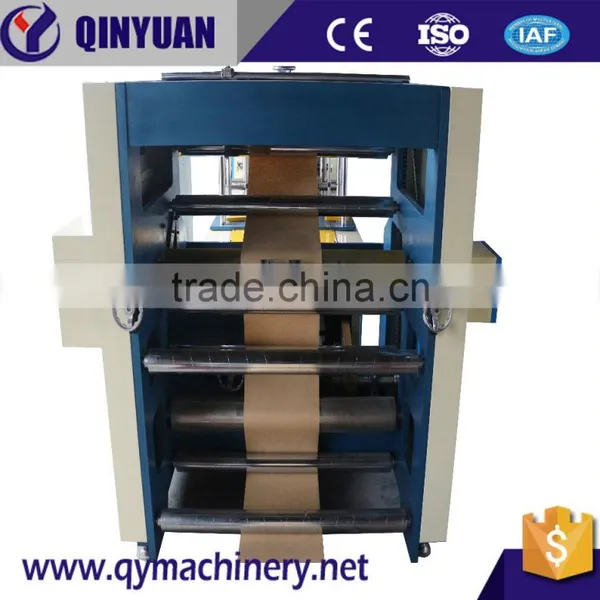 Qinyuan High Quality Paper Bag Making Machine Manufacturer, Mechanical Paper Bag Making Machine photo-5