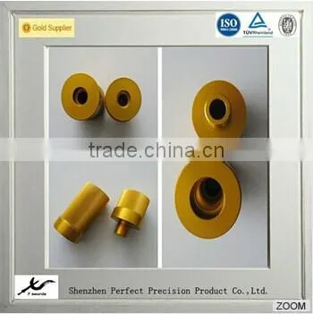 China OEM Precision Machining Brass Parts Cnc Auto Parts Motor Spare Parts photo-5
