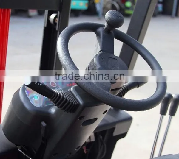 48V 140Ah Mini Electric Forklift for Sale photo-2