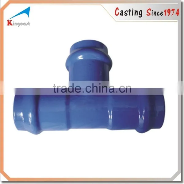 Custom Ductile Iron Sand Casting Cast Iron Pipe and Fittings photo-2