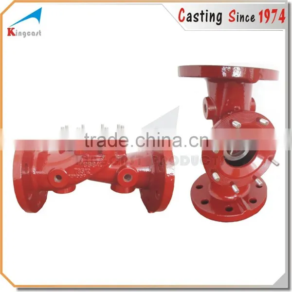 Custom Best Price Hot Selling Iron Cast Valve Drawing Casting Parts