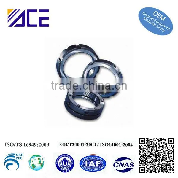 Aluminum Cnc Precision Parts Blue Anodize Boring Drilling Machining Metal Parts