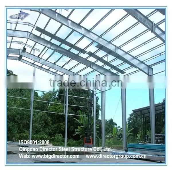 Prefabricated Design for Steel Structure Pre Assembled Shed Building photo-6