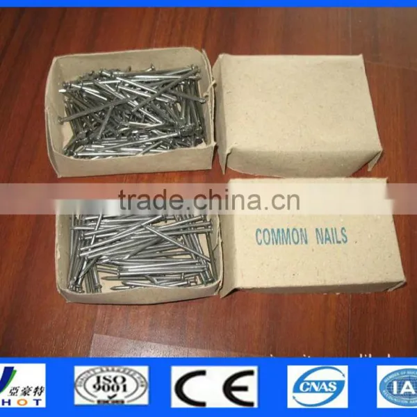 Galvanized Polished Common Nails photo-3