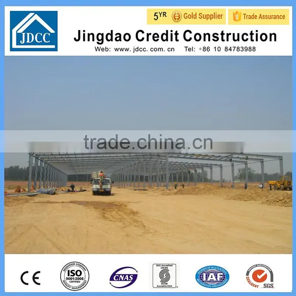 Steel Structure Pre Fabricated Warehouse photo-3