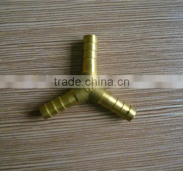 Brass Y Equal Hose Fitting/Brass Hose Barb Fitting photo-3