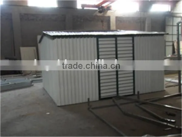 Economic Metal Garden Shed/China Prefab Storage Shed photo-6