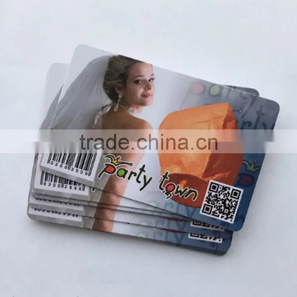 Customized Plastic Name Card PVC Visit Card photo-4