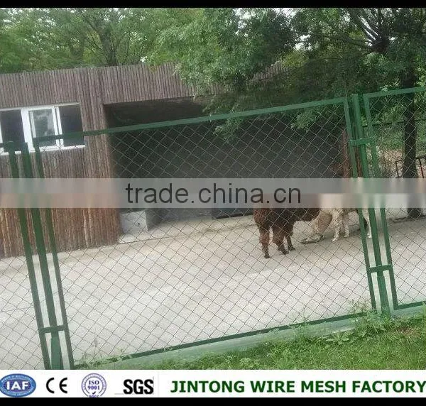 Post Eye Top,cyclone Diamond Chain Link Fence Panels photo-3