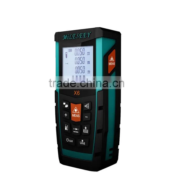 2016 New Laser Measuring Distance Measurement Mini Digital Multimeter Laser Meter Laser Tape Measure Meter photo-2