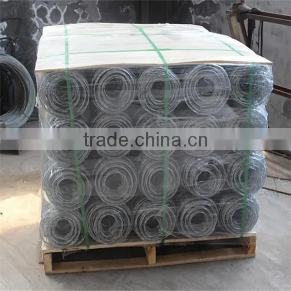 High Quality Hot Sale Hot Dipped Galvanized Steel Deer Wire Mesh Farm Fence (ISO9001;MANUFACTURER) photo-2