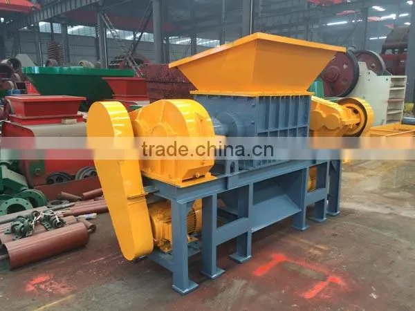 Professional Tire /tyre Crusher Machine, Shredder Machine With CE Approval photo-2