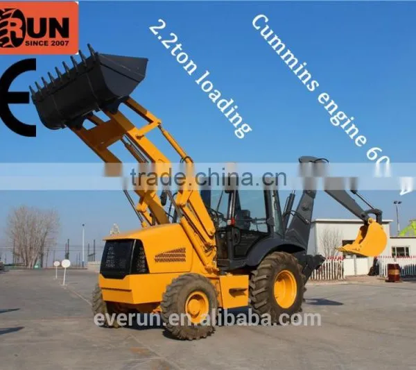 Cheap China Backhoe Excavator ERL25-10C Cummin B3.3 Engine Joystick Pilot Control photo-5