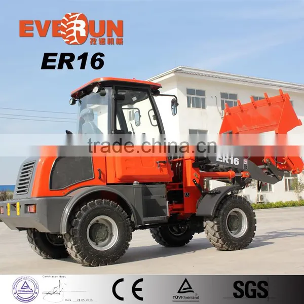 Qingdao Everun High Quality Mini/small Wheel Loader With CE photo-4