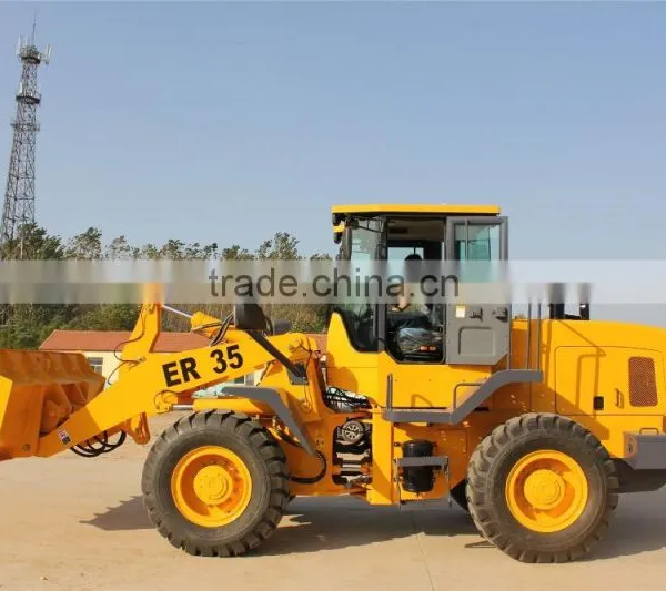 Everun Brand CE Approved ER35 Small Wheel Loader With Easy-damaged Spare Parts For Sale photo-5