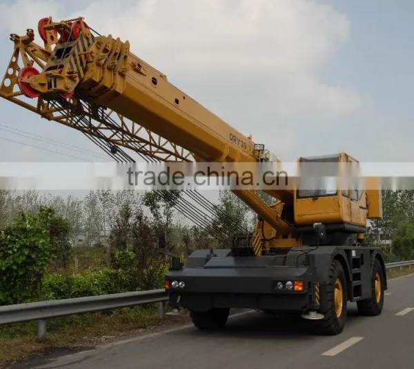 25 Ton Rough Terrain Crane Price photo-5