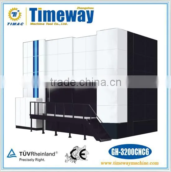 Large-Scale and Heavy-Duty CNC Gear Hobbing Machine photo-2