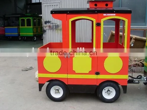 Amusement Park Electric Trackless Fun Train, Shopping Mall, Indoor and Outdoor Fun Train, Mini Electric Train photo-5