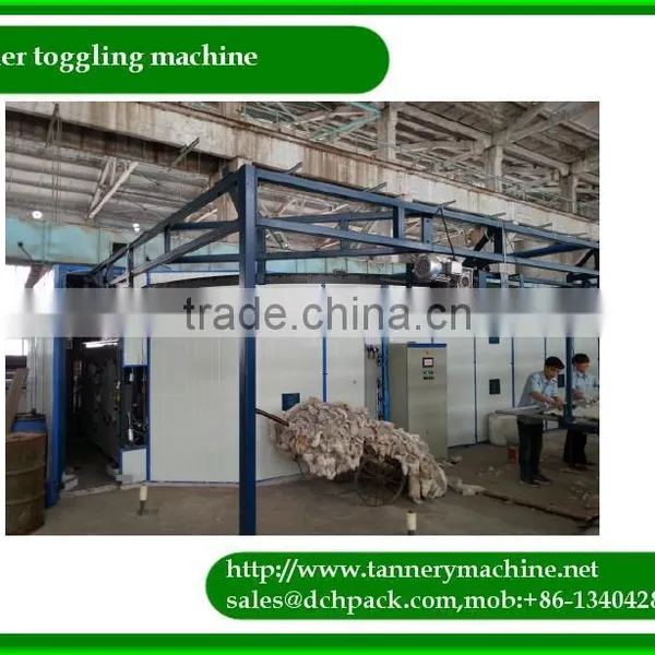 Leather Machine for Frog or Fish photo-2