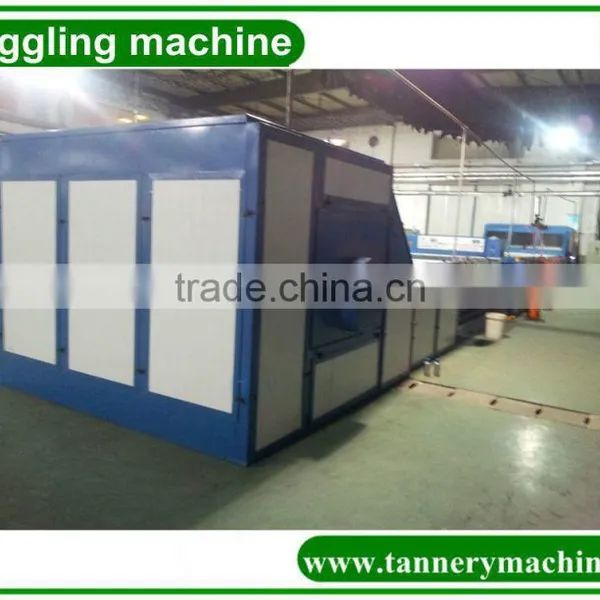 4m Auto Stretch Leather Toggling Drying Machine Supplier photo-2