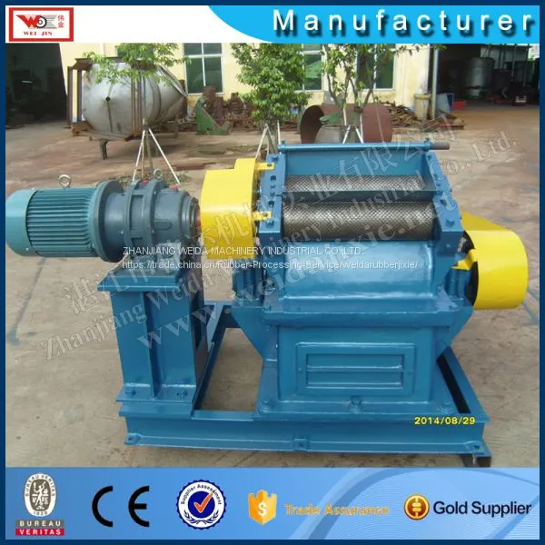 Factory Price !Rubber Hammer Mill Machine Save Manpower photo-5