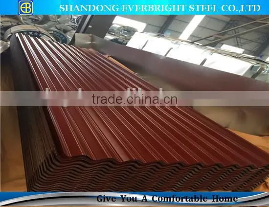 Top Quality PPGI Corrugated Roofing Sheet photo-3