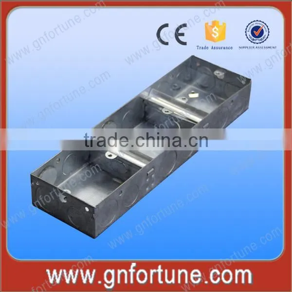 Galvanized Steel Electrical Junction Box Price Competitive photo-5