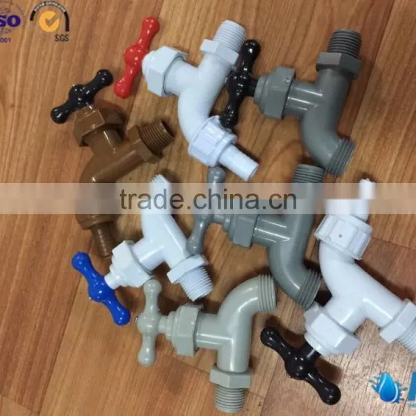 Plastic Faucets With Color photo-3