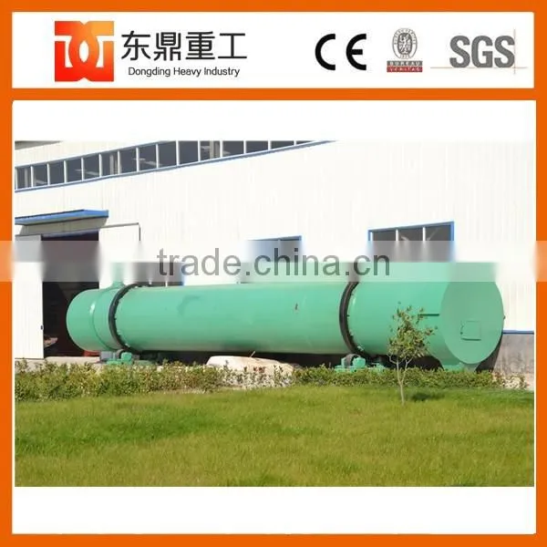 Small Capacity 1 Ton/hour Wood Chips Rotary Dryer/sawdust Drying Machine for Sale photo-1